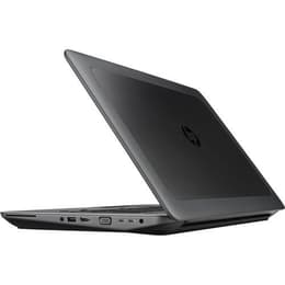 HP ZBook 17 G3 17" Core i7 2.7 GHz - SSD 256 Go - 16 Go QWERTZ - Allemand