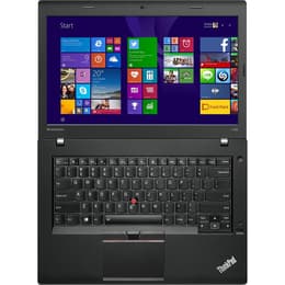 Lenovo ThinkPad L450 14" Core i5 2.3 GHz - HDD 500 Go - 4 Go QWERTY - Anglais (US)