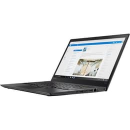 Lenovo ThinkPad L470 14" Core i5 2.4 GHz - SSD 256 Go - 8 Go QWERTY - Anglais (US)