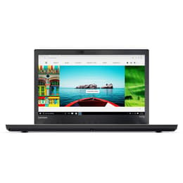 Lenovo ThinkPad L470 14" Core i5 2.4 GHz - SSD 256 Go - 8 Go QWERTZ - Allemand