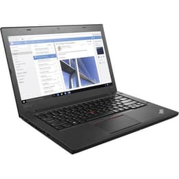 Lenovo ThinkPad T460 14" Core i5 2.4 GHz - SSD 128 Go - 8 Go QWERTY - Anglais (US)