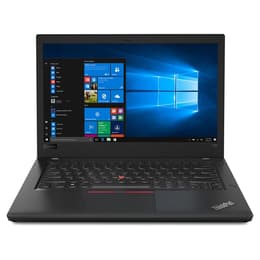 Lenovo ThinkPad T480 14" Core i5 1.7 GHz - SSD 256 Go - 8 Go QWERTZ - Allemand