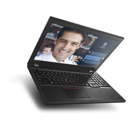 Lenovo ThinkPad T560 15" Core i5 2.4 GHz - SSD 256 Go - 8 Go QWERTY - Anglais (US)