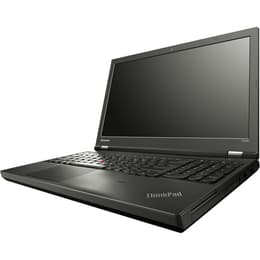 Lenovo ThinkPad T540P 15" Core i5 2.6 GHz - SSD 256 Go - 8 Go QWERTY - Anglais (US)