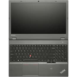 Lenovo ThinkPad T540P 15" Core i5 2.6 GHz - SSD 256 Go - 8 Go QWERTY - Anglais (US)