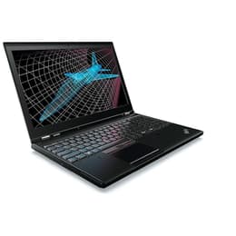 Lenovo ThinkPad L570 15" Core i5 2.4 GHz - SSD 256 Go - 16 Go QWERTY - Anglais (US)