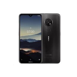 Nokia 7.2 64 Go Dual Sim - Noir - Débloqué