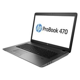 HP ProBook 470 G1 17" Core i3 2,4 GHz - HDD 500 Go - 4 Go AZERTY - Français