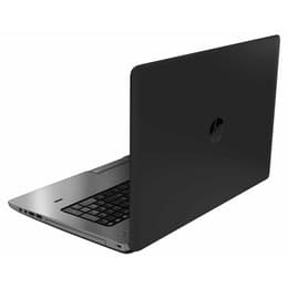 HP ProBook 470 G1 17" Core i3 2,4 GHz - HDD 500 Go - 4 Go AZERTY - Français