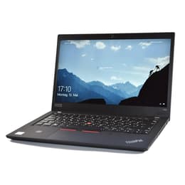 Lenovo ThinkPad T490 14" Core i5 1.6 GHz - SSD 256 Go - 16 Go QWERTY - Suédois