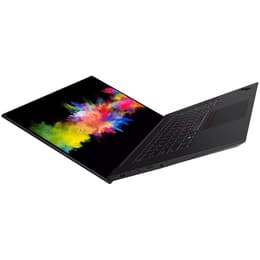 Lenovo Thinkpad P1 Gen 4 16" Core i7 2.5 GHz - HDD 2 To - 64 Go QWERTY - Anglais (US)