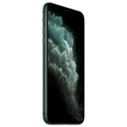 Pack iPhone 11 Pro Max + Coque Apple (Transparent) - 64GB - Vert Nuit - Débloqué