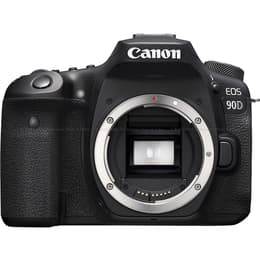 Reflex - Canon EOS 90D Noir + Objectif Canon EF-S 18-55mm f/3.5-5.6 IS STM