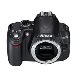 Reflex - Nikon D3000 Noir + Objectif Nikon AF-S DX Nikkor 18-70mm f/3.5-4.5G IF-ED
