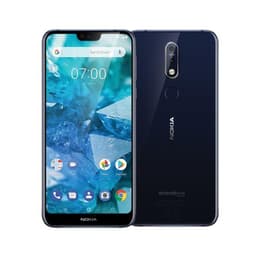 Nokia 7.1 32 Go - Bleu - Débloqué