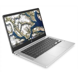 HP Chromebook 14A-NA0021NL Celeron 1,1 GHz 64Go SSD - 4Go QWERTY - Italien