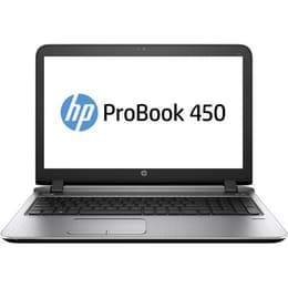HP ProBook 450 G3 15" Core i5 2.3 GHz - SSD 256 Go - 8 Go QWERTY - Anglais (US)