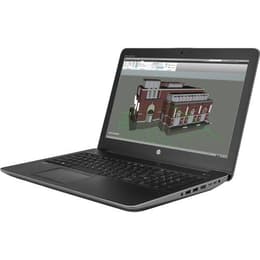 HP Zbook 15 G3 15" Core i7 2.7 GHz - SSD 256 Go - 4 Go QWERTY - Suédois