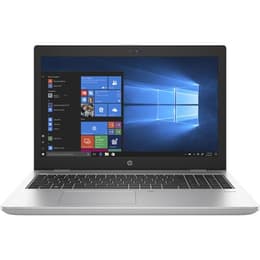 HP ProBook 650 G4 15" Core i5 1.6 GHz - SSD 128 Go - 8 Go QWERTZ - Allemand