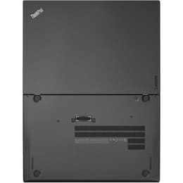 Lenovo ThinkPad T470s 14" Core i5 2.6 GHz - HDD 500 Go - 8 Go QWERTY - Anglais (US)