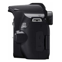 Reflex - Canon EOS 250D Noir + Objectif Canon EF-S 18-55mm f/4-5.6 IS STM