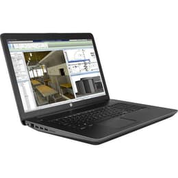 HP ZBook 17 G3 17" Core i7 2.7 GHz - SSD 500 Go - 16 Go QWERTZ - Allemand