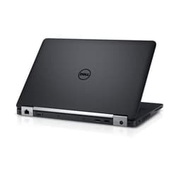 Dell Latitude E5270 12" Core i5 2.4 GHz - SSD 256 Go - 8 Go QWERTY - Anglais (US)