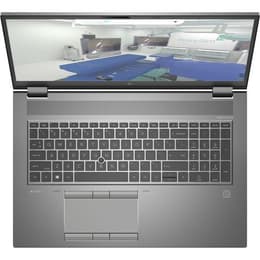 HP Zbook Fury 17 G8 17" Core i9 2.6 GHz - HDD 1 To - 32 Go QWERTZ - Allemand