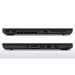 Lenovo ThinkPad T460 14" Core i5 2.4 GHz - SSD 256 Go - 8 Go QWERTZ - Allemand