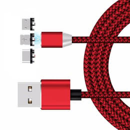 Câble de recharge Shop-Story Magnetic Cable Red