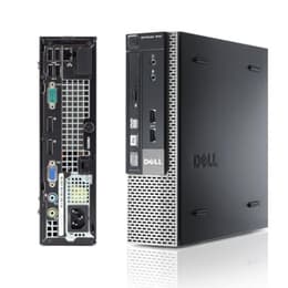Dell Optiplex 7010 USFF Core i7 3,4 GHz - HDD 500 Go RAM 4 Go