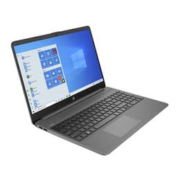 HP NoteBook 15S-FQ0081NF 15" Celeron 1,1 GHz - SSD 128 Go - 4 Go AZERTY - Français