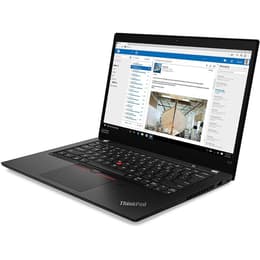 Lenovo Thinkpad T14 Gen 1 14" Core i5 1.7 GHz - SSD 256 Go - 16 Go QWERTZ - Allemand