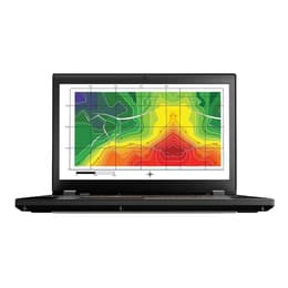 Lenovo ThinkPad P50 15" Core i7 2.7 GHz - SSD 500 Go - 16 Go AZERTY - Français