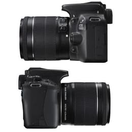 Reflex - Canon EOS 100D Noir + Objectif Canon EF-S 18-55mm f/3.5-5.6 IS II + EF 50mm f/1.8 II