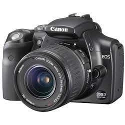 Reflex - Canon EOS 300D Noir + Objectif Canon Zoom Lens EF-S 18-55mm f/3.5-5.6 II
