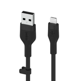 Câble Belkin Boost Charge Flex Câble silicone USB-A vers Lightning 1M