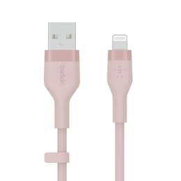 Câble Belkin Boost Charge Flex Câble silicone USB-A vers Lightning 2M
