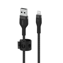 Câble Belkin Boost Charge Pro Flex Câble USB-A vers Lightning 2M