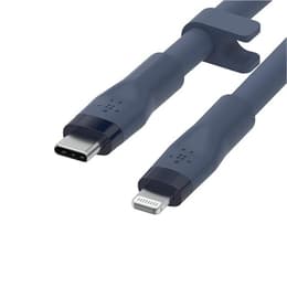 Belkin - Câble USB-C x2 BOOST CHARGE - 2M Bleu