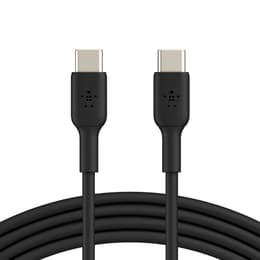 Belkin - Câble USB-C x2 BOOST CHARGE - 2M Noir