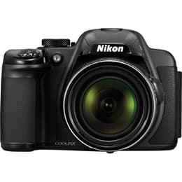 Hybride Nikon Coolpix P520 - Noir + Objectif Nikkor 42x Wide Optical Zoom ED VR 4.3-180mm f/3.0-5.9