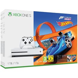 Xbox One S 1000Go - Blanc + Forza Horizon 3
