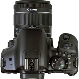 Reflex - Canon EOS 450D Noir + Objectif Canon Zoom Lens EF-S 18-55mm f/3.5-5.6 IS