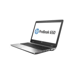 HP Probook 650 G2 15" Core i5 2.3 GHz - SSD 256 Go - 8 Go AZERTY - Français