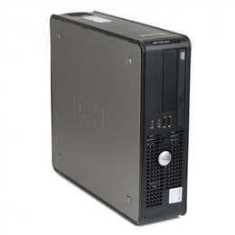Dell Optiplex 380 SFF 17" Pentium 2,8 GHz - HDD 250 Go - 4 Go