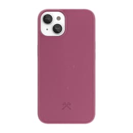 Coque iPhone 14 Plus - Biodégradable - Rouge