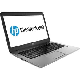 HP EliteBook 840 G1 14" Core i7 2,1 GHz - HDD 500 Go - 8 Go QWERTY - Anglais (UK)