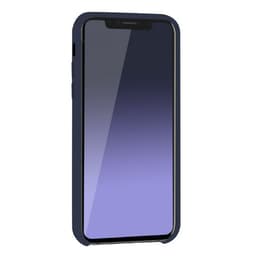 Coque iPhone 11 Pro - Silicone - Bleu
