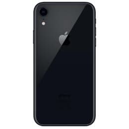 Pack iPhone XR + Coque Apple (Transparent) - 128GB - Noir - Débloqué